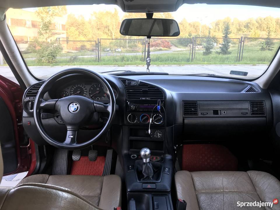 BMW E36 Sedan 20 Lpg 1991cm3 Seria 3 Łaziska