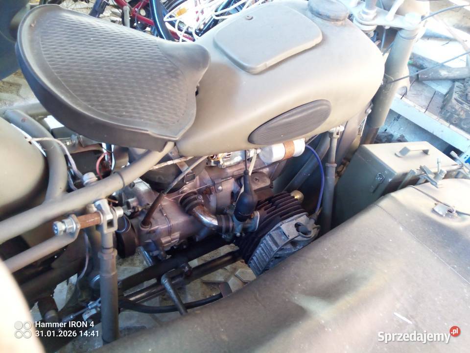 K 750 Ural Dniepr Czaplinek