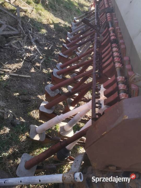 Siewnik Poznaniak 27m sprawny na docisku