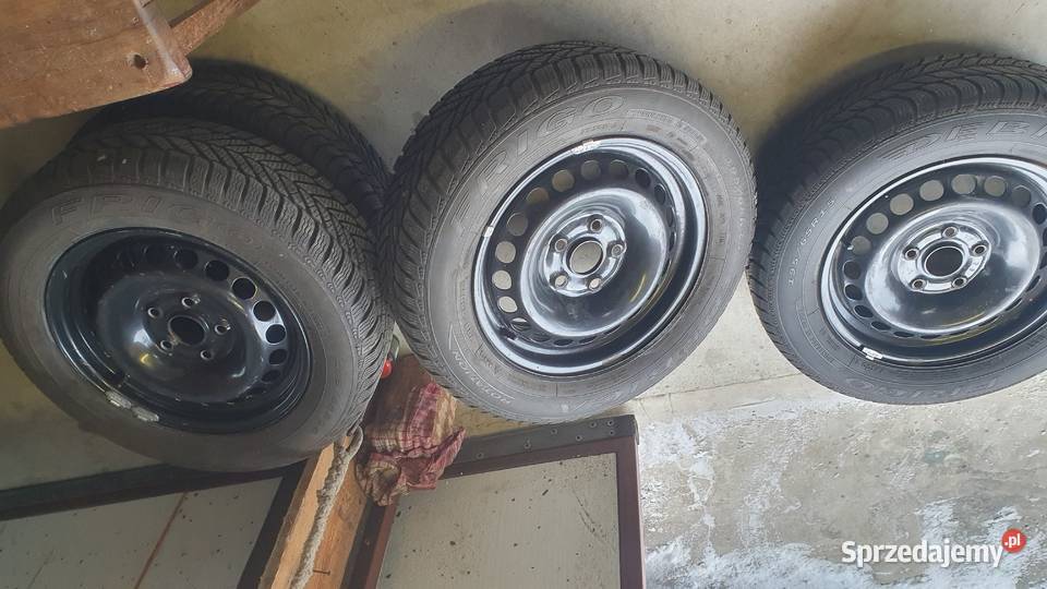 koła opony felgi 1956515 audi wolkswagen skoda lubelskie Kiełczewice Dolne sprzedam