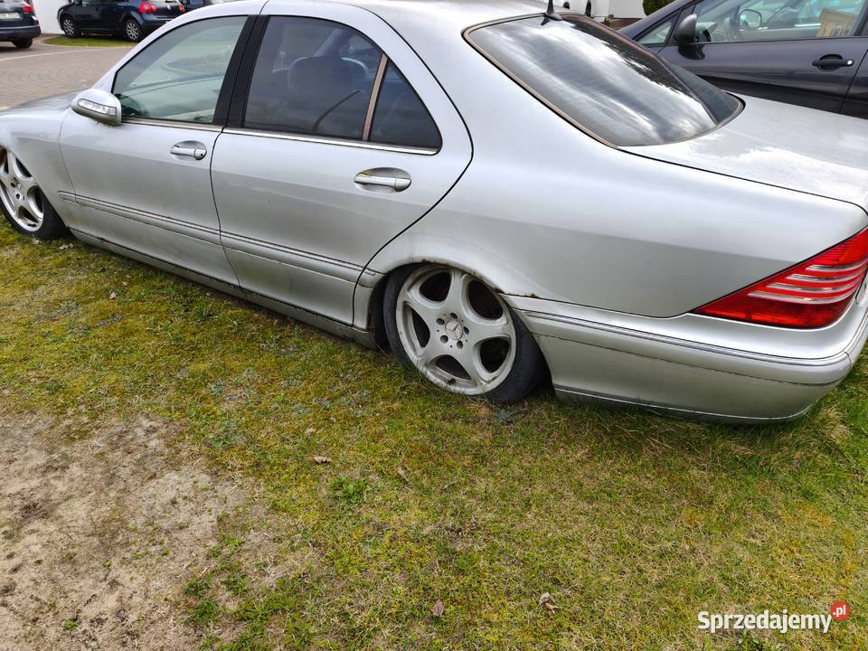 Mercedes W220 320dci na części łódzkie Buczek