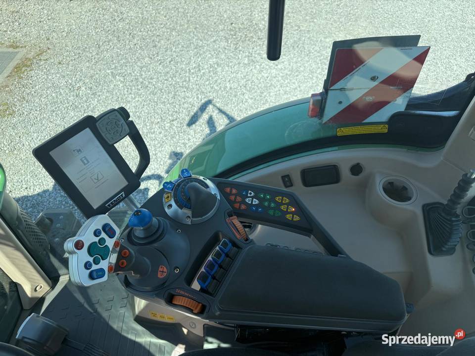 Fendt 720 Vario Profi TUZ WOM GPS ŁADOWACZ 4300 podlaskie Zambrów