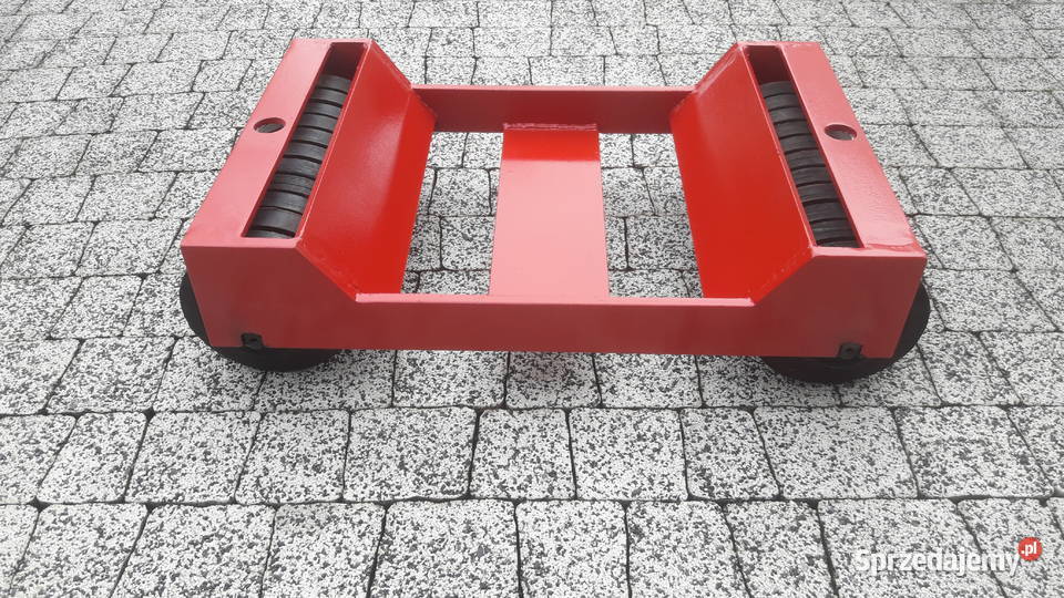 wózek serwisowy pod urwane koło rolka laweta Góra