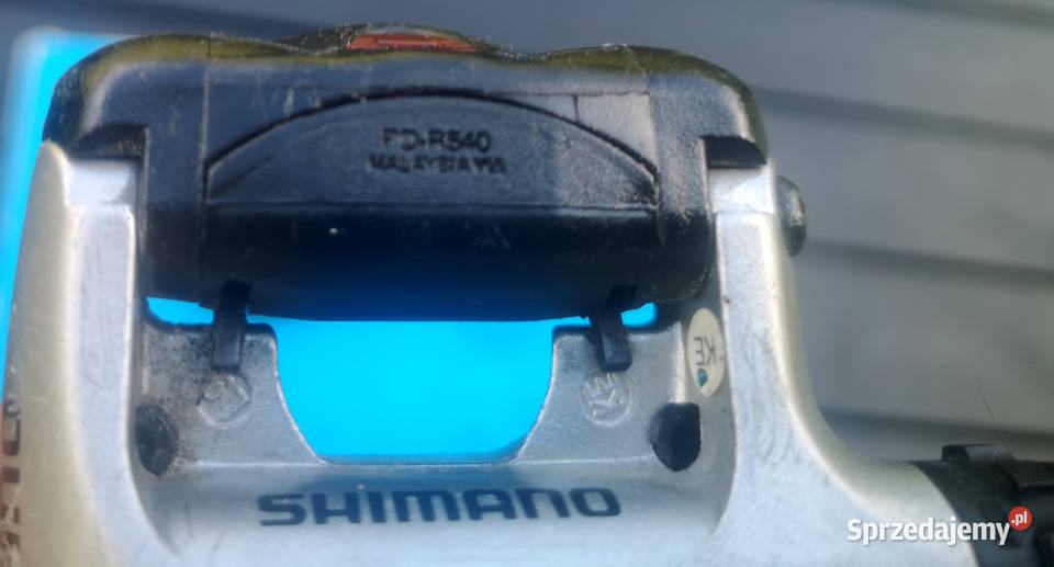 Pedały rowerowe szosowe SPD Shimano PDR540 Zawiercie