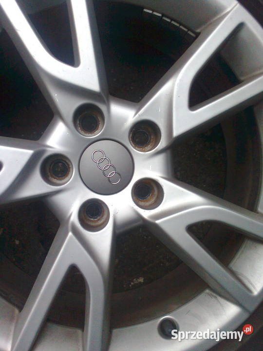 felgi aluminiowe opony 2254517 Audi A4 A6 VW podkarpackie Jarosław