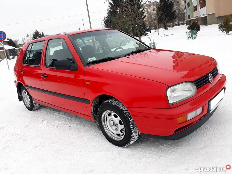 VW Golf III Europe 16 5drzwi STAN Jasło