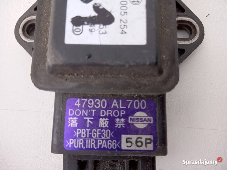 CZUJNIK ESP SENSOR INFINITI G35 20032007 osobowe Nowy Tomyśl