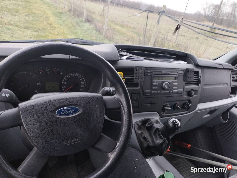 Ford transit 22 9 osób Jasieniec