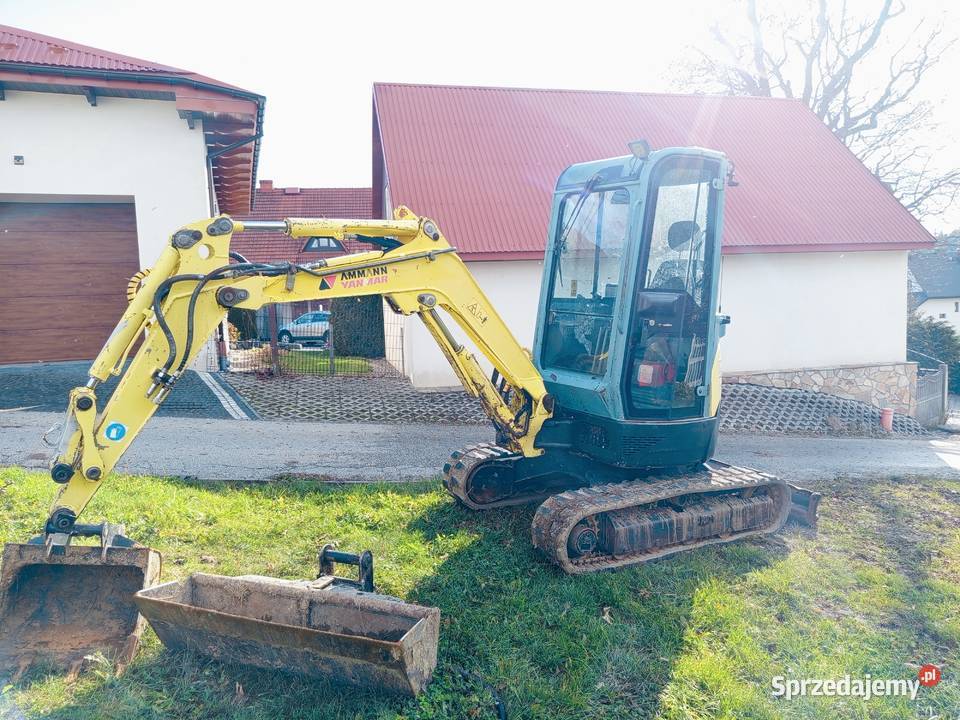 Minikoparka yanmar vio 25