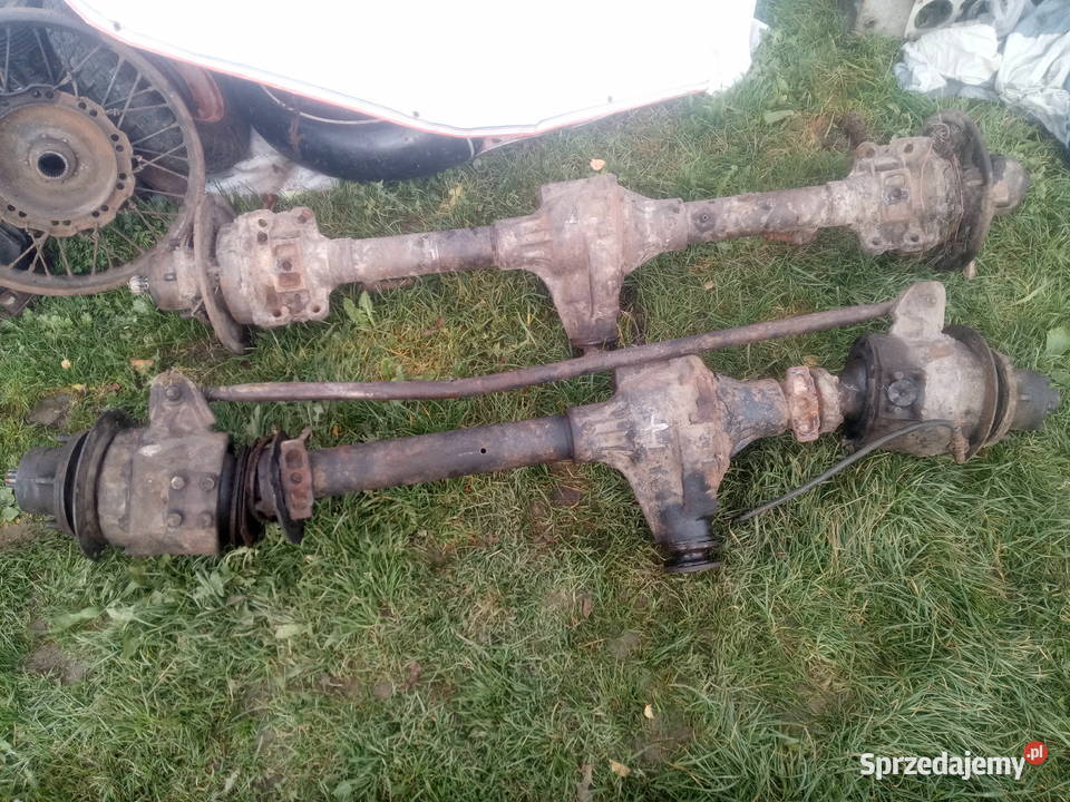 Mosty afgany uaz gaz 69 Jaszczew