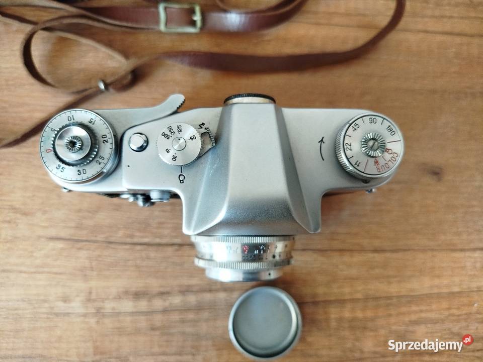 Aparat analogowy Zenit 3M Stan Oświęcim