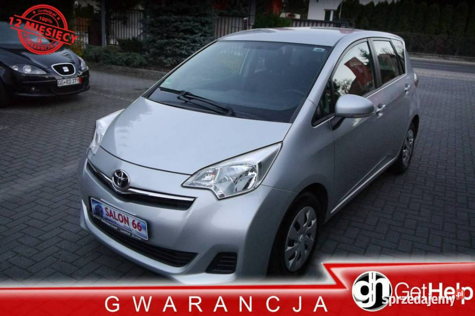Toyota Verso S 13 Navi Kamera Stan Idealny kurtyny powietrzne Verso S