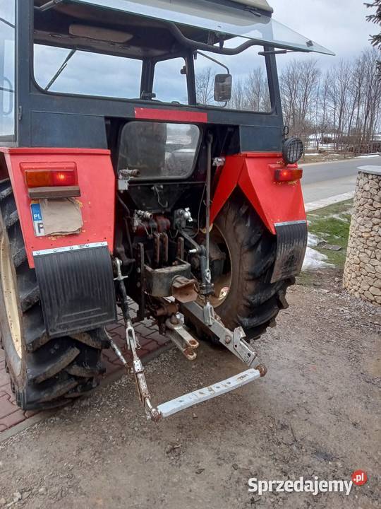 Zetor 7211 zarejestrowany
