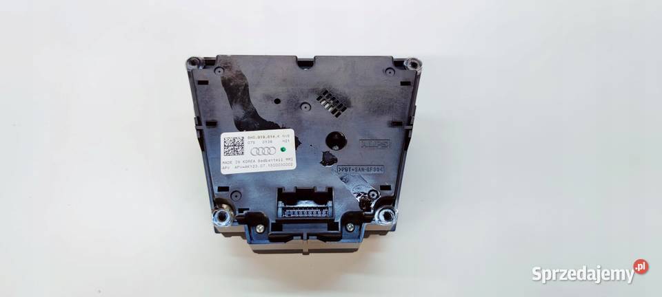 PANEL STEROWANIA MMI AUDI A4 B9 A5 8W 8W0919614K Przystajń