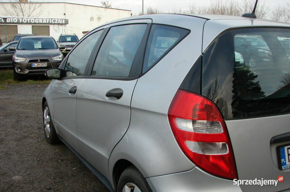 Mercedes A 160 Tanie ładne i W169 20042012 Mercedes-Benz Piła