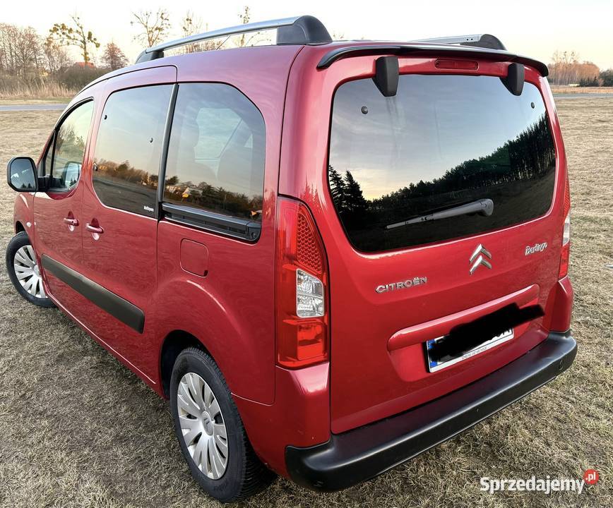 Citroen Berlingo Multispace 16 HDI 109 Ładny gniazdo USB Słupca
