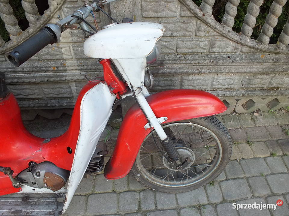 Jawa 50 Kaczka Mustang Części Kurier ŚLĄSK Jawa