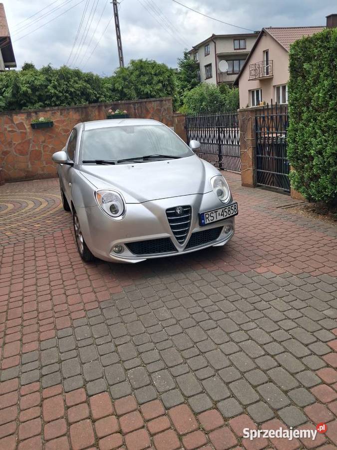 Alfa Romeo Mito 14 16V Multi Air 105 2012 Stalowa Wola sprzedam
