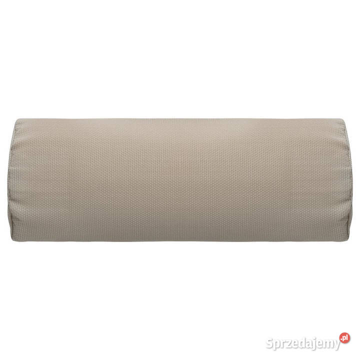 Poduszka zagłówek na krzesło taupe 40x75x15 Ogród