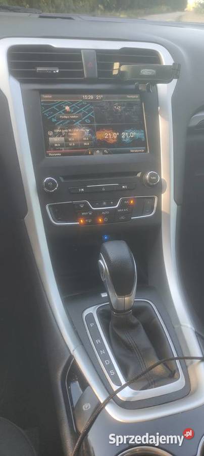 Ford fusion 25 LPG 2016 Łódź