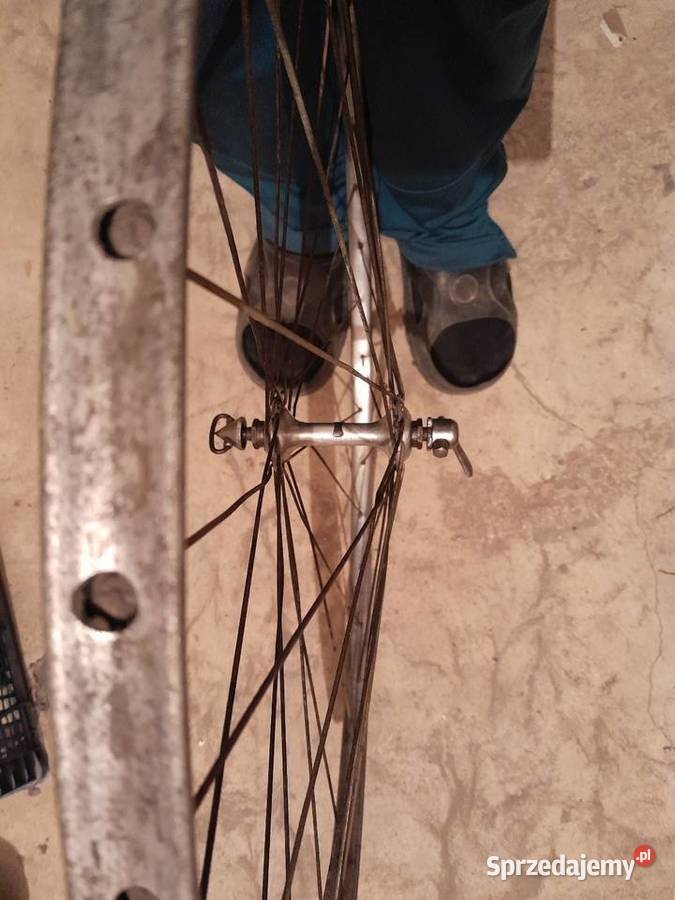 Koło aluminiowe na 27 na szytke do huragan Modlna sprzedam