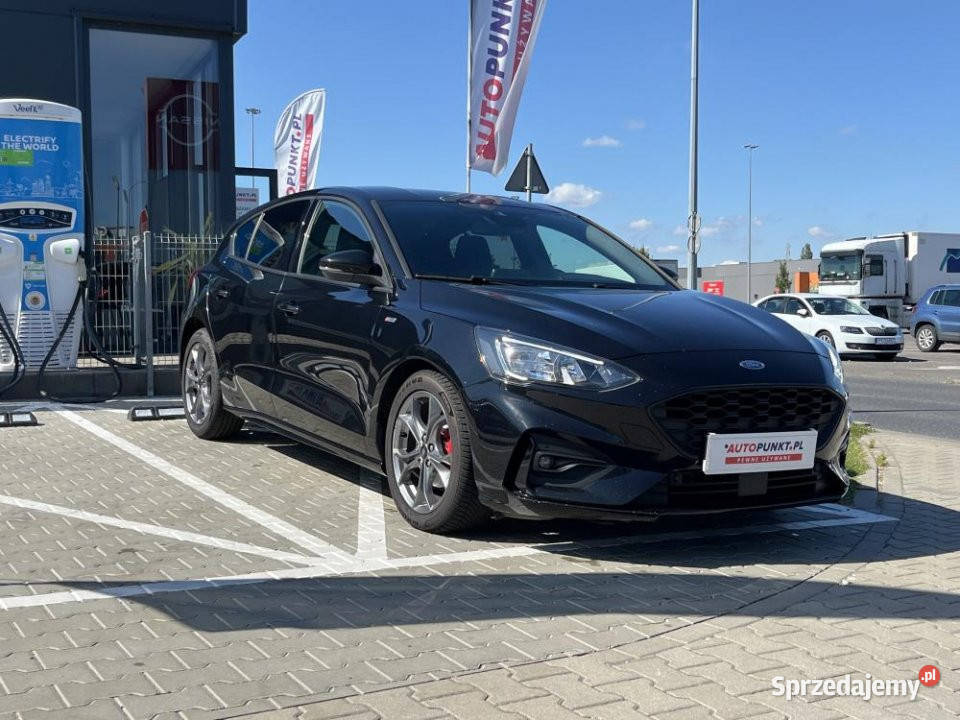 FORD Focus 2021r Fv23 FullLED CarPLAY Kamera Poznań