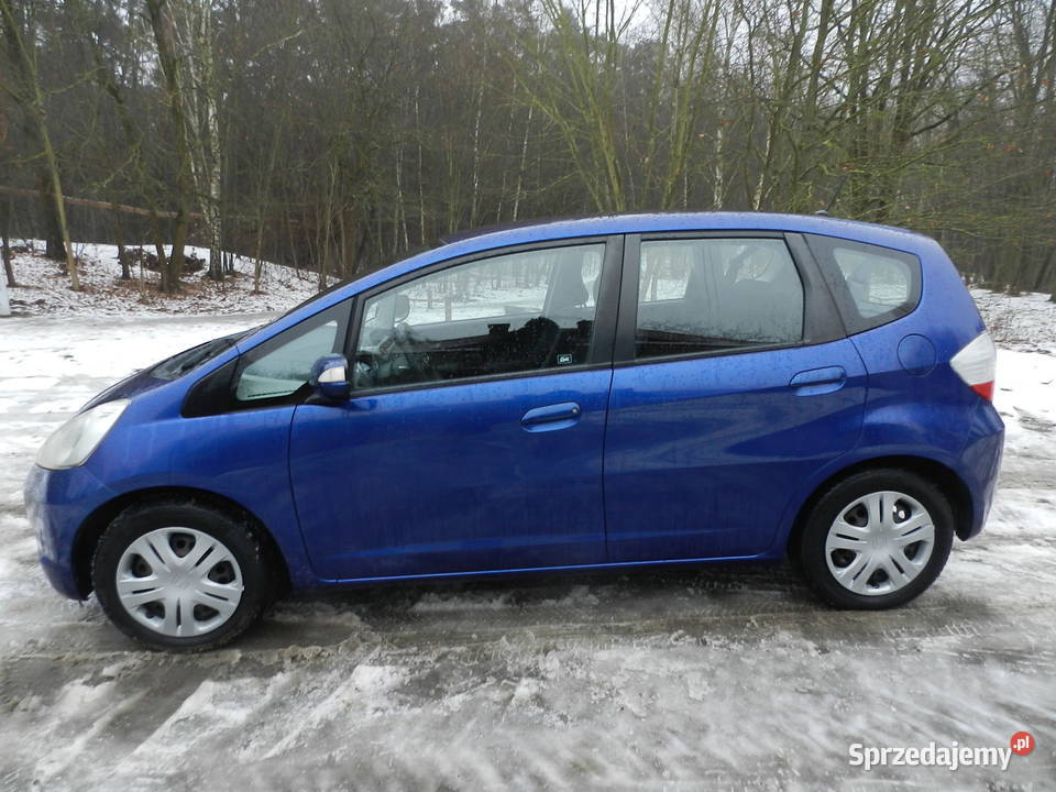 Honda Jazz III KLIMATRONIK 14 śliczna i sprawna gniazdo USB Jazz wielkopolskie