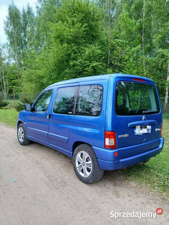 Citroen berlingo 16 hdi 5 osobowy