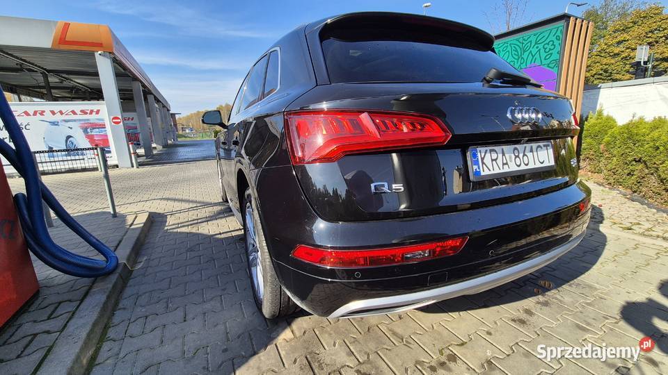 Audi Q5 2018 Quattro 4x4 252 km relingi dachowe sprzedam