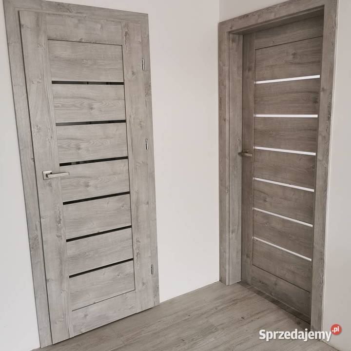 Drzwi wew z Zabudową Starych Futryn Metalowych Sandomierz