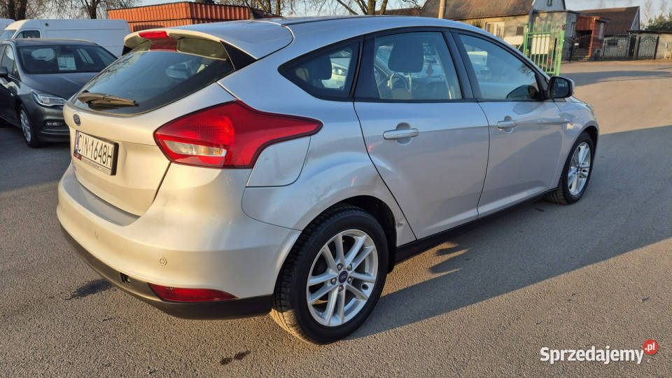 Ford Focus Lift 15TDCI 120 Zarejestrowany Mk3 Gniewkowo