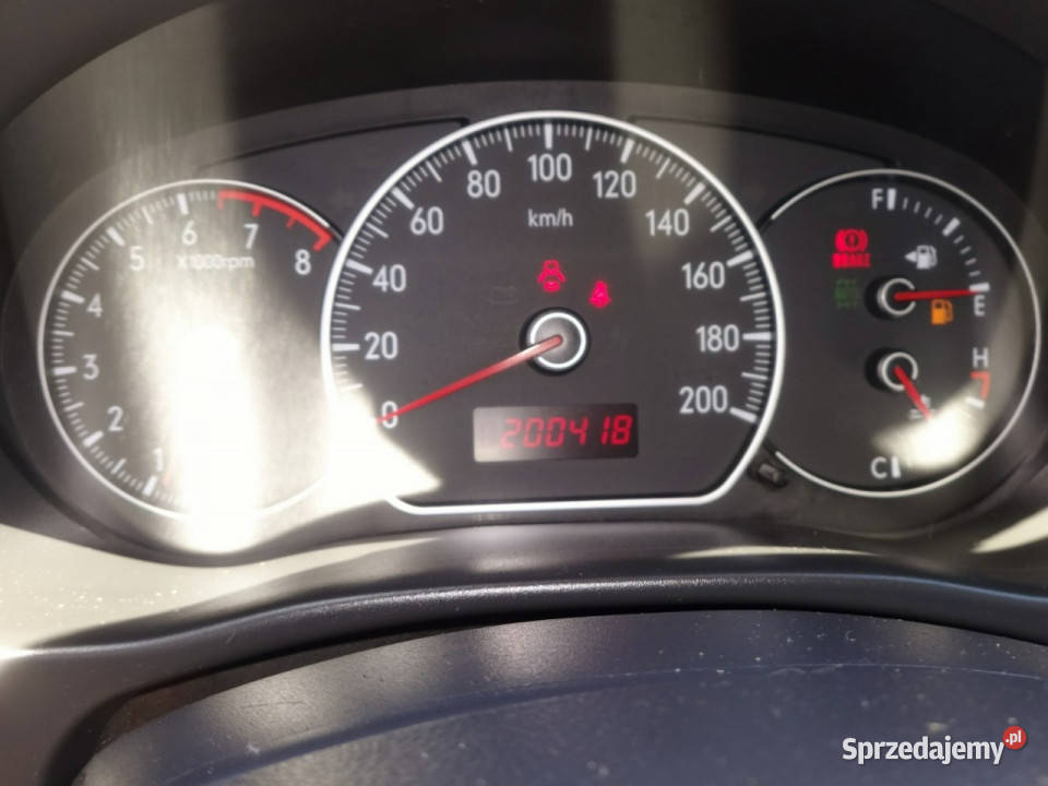Fiat Sedici 07 Klima Hak 4 x 4 centralny zamek Nowy Sącz