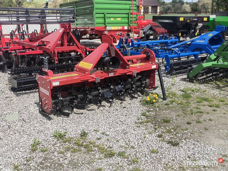 Glebogryzarka STRUMYK 18m Glebogryzarki lubelskie Żółkiewka-Osada