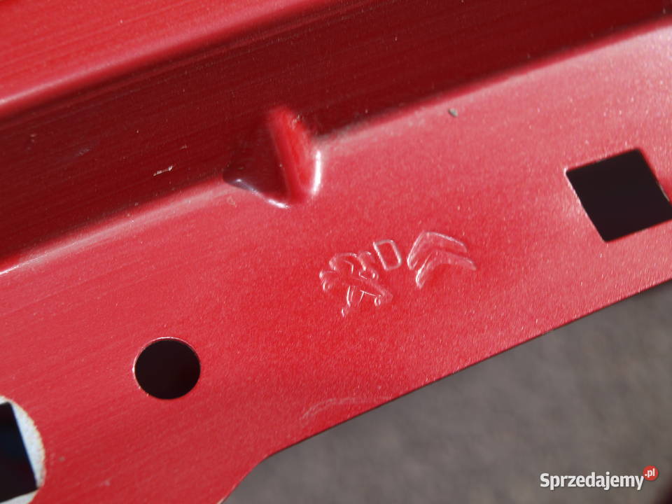 Citroen Berlingo III 3 błotnik prawy przód 2018 Kalisz