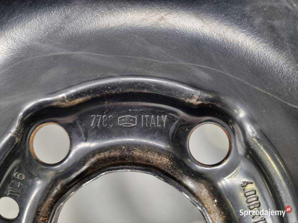 KOŁO DOJAZDOWE 12580 R17 9209872 5x108 Chełm