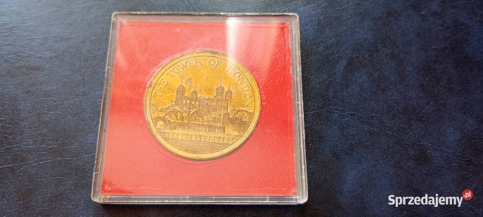 Stare monety Medal Tower of London 1984 341 Lesko
