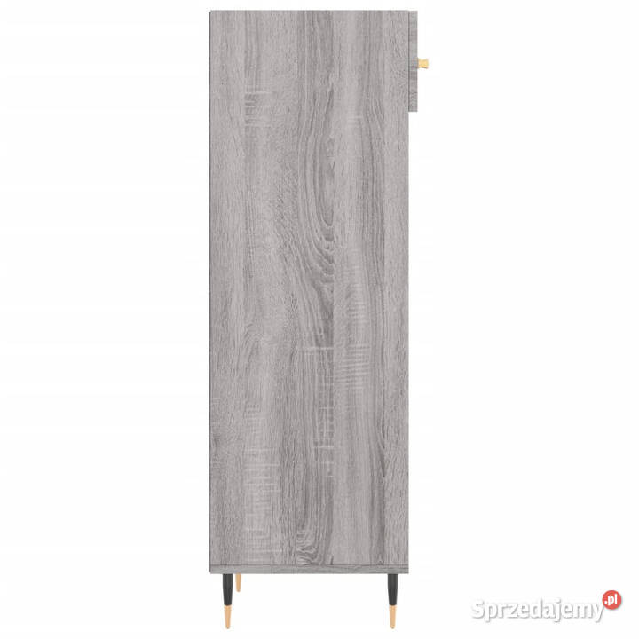 Szafka na buty szary dąb sonoma 30x35x105 Na buty Warszawa sprzedam