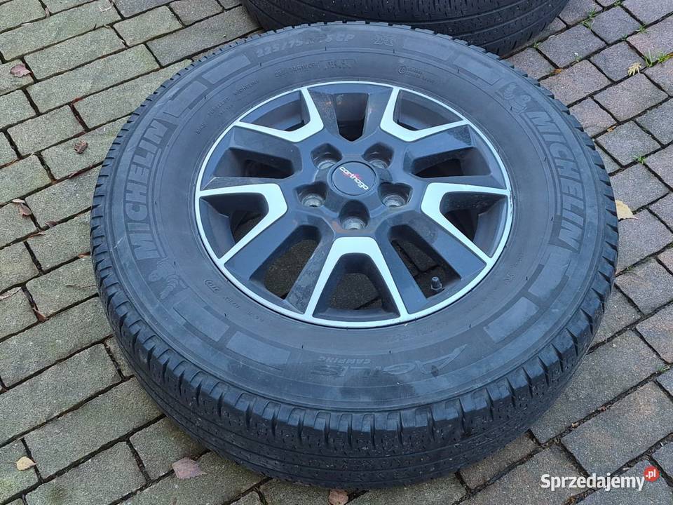 2 Michelin Agilis Camper Green 225 75 R16 CP MS Bielsko-Biała