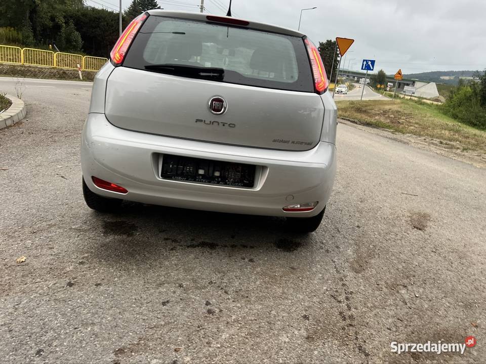 Fiat Grande Punto sprowadzone z Niemiec podkarpackie Czudowice