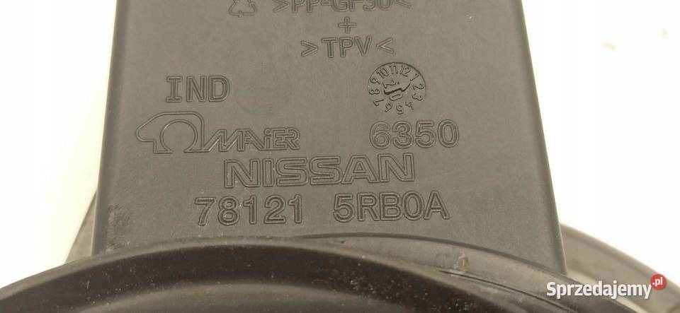 NISSAN MICRA K14 KLAPKA WLEWU PALIWA 78121 5RB0A sprzedam