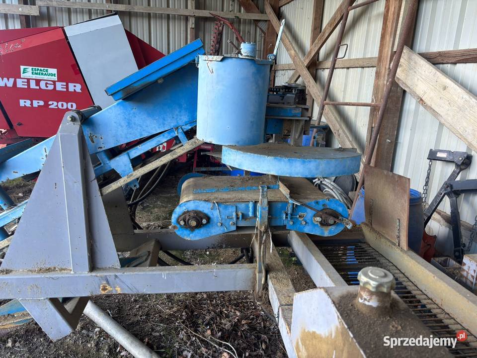 Kombajn do czosnku BASMAISON SA 1 rzędowy Prandocin-Iły