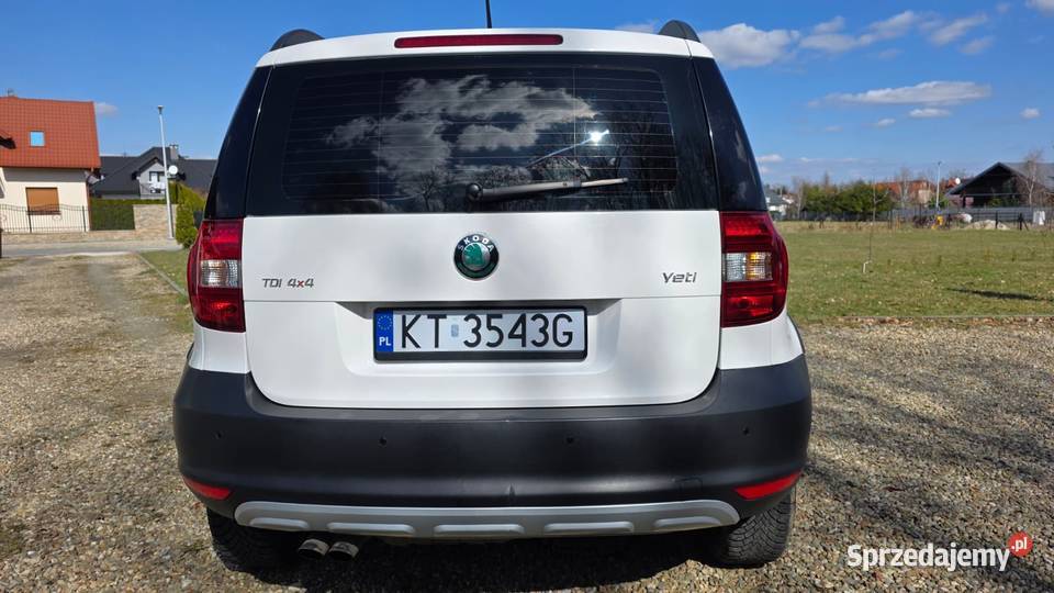 SKODA YETI 20 TDI 4x4 180 HAK MIB Tarnów