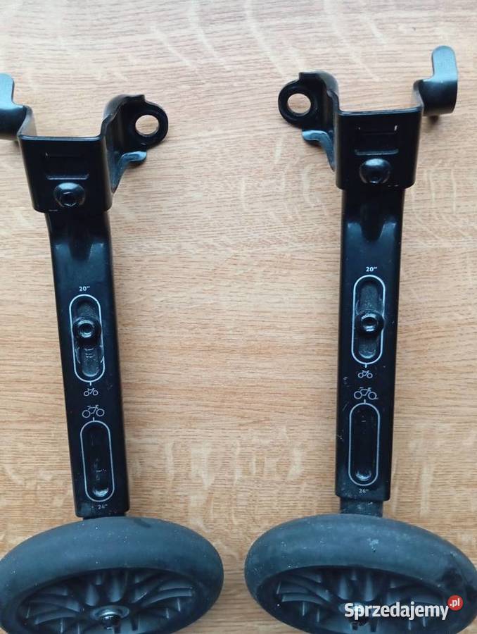 Boczne kółka do roweru dziecięcego 20 24 cala sprzedam