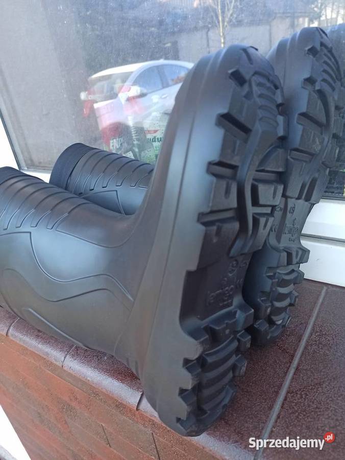 Buty gumowe ocieplane Otwock