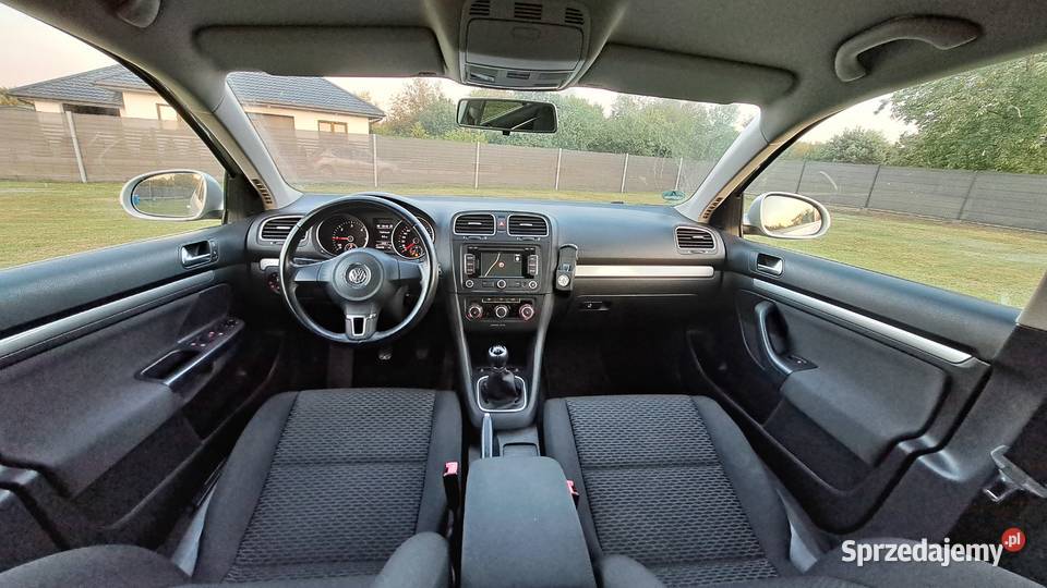 VW Golf VI 16 TDI NAVI z Niemiec Kletnia sprzedam
