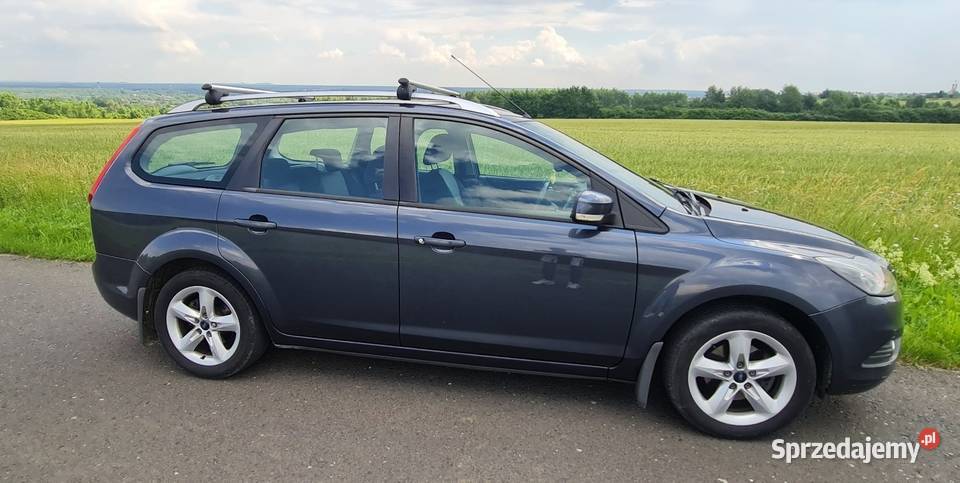 Ford Focus 16 Tdci stan 2 x koła bagażnik na immobilizer śląskie Dąbrowa Górnicza sprzedam