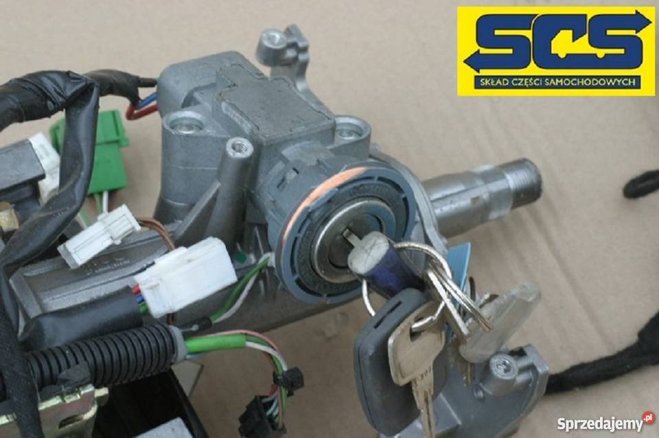 IVECO STRALIS E5 STACYJKA KLUCZYK SPRAWNA ciężarowe Bieleń