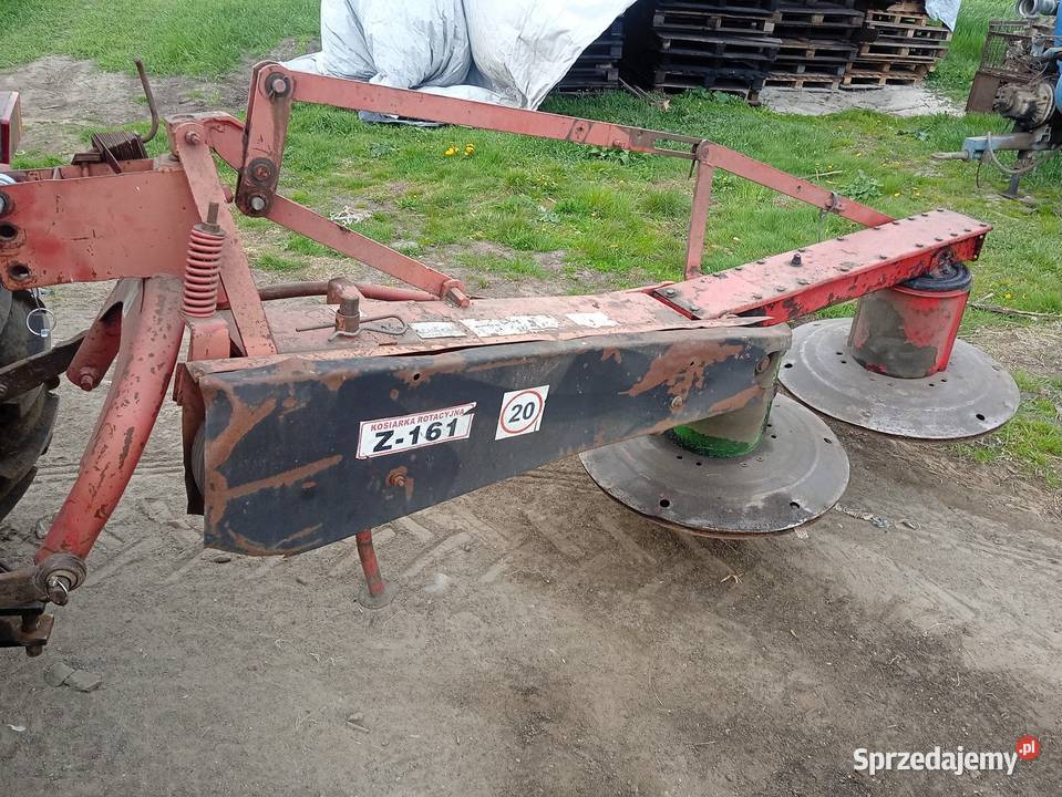 Kosiarka rotacyjna Z161 nieuszkodzony