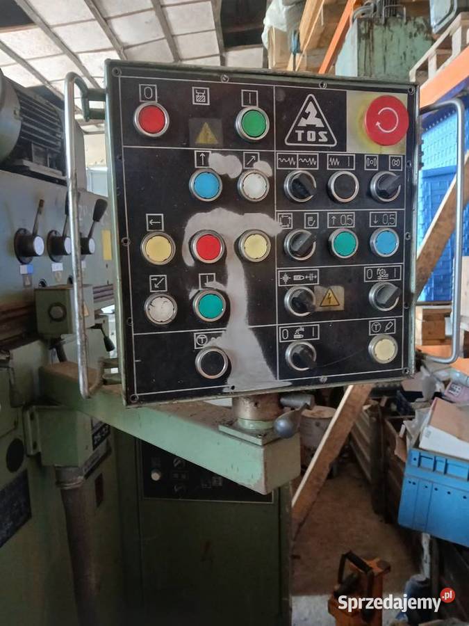 Do sprzedania frezarka TOS Olomouc model FGS Biznes i Przemysł Chochołów