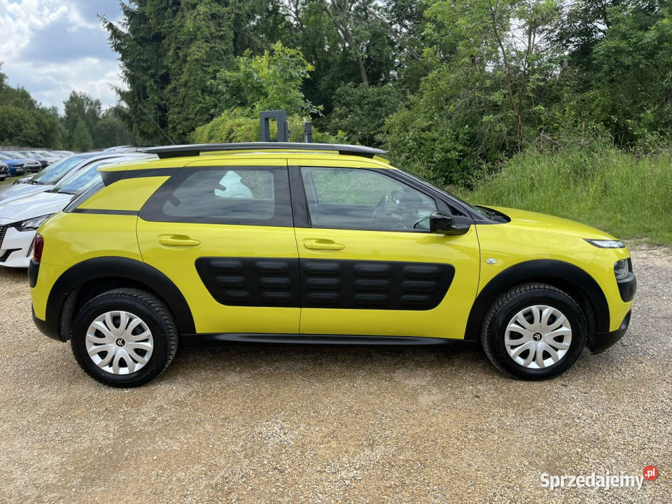 Citroen C4 Cactus 12 Oryginal Lakier Serwis ASO nieuszkodzony Częstochowa
